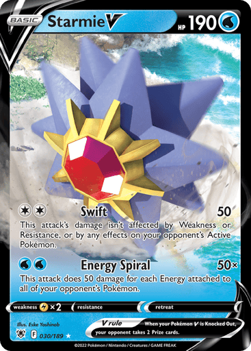 Starmie V - Astral Radiance 30