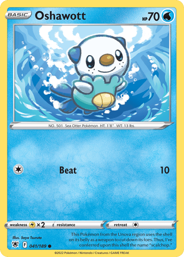 Oshawott - Astral Radiance 41