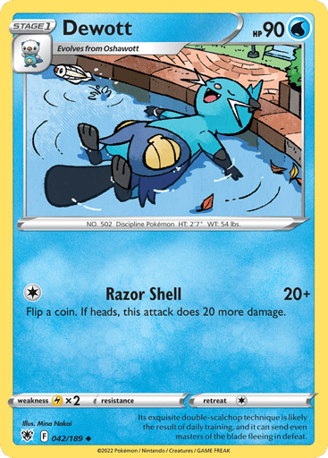Dewott - Astral Radiance 42
