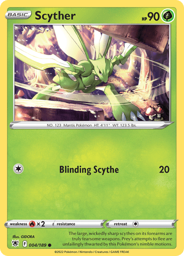 Scyther - Astral Radiance 4