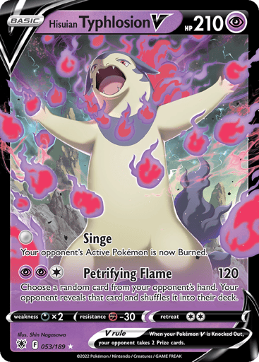 Hisuian Typhlosion V - Astral Radiance 53