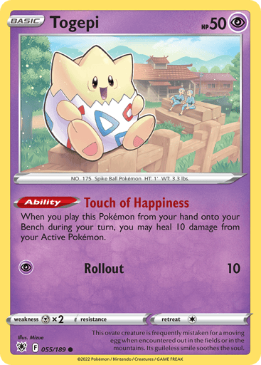 Togepi - Astral Radiance 55