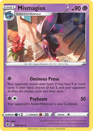 Mismagius - Astral Radiance 59