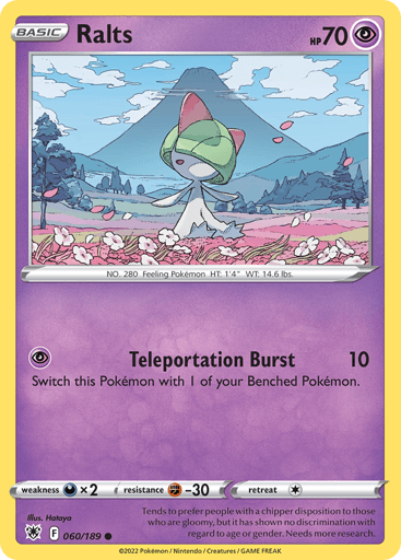 Ralts - Astral Radiance 60
