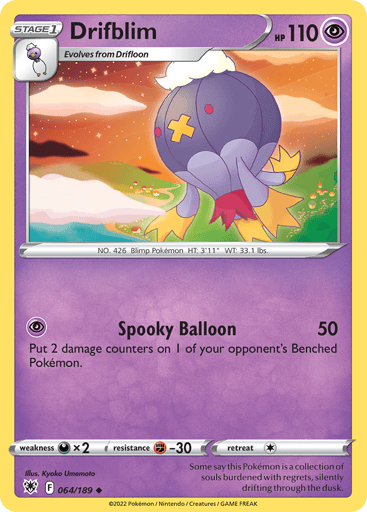 Drifblim - Astral Radiance 64