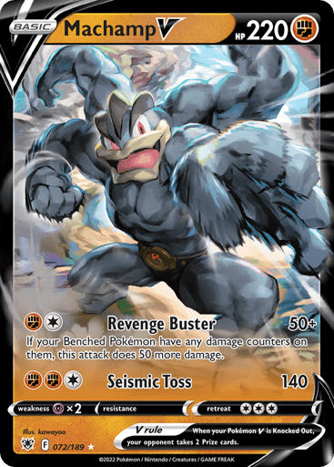 Machamp V - Astral Radiance 72