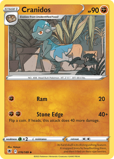 Cranidos - Astral Radiance 76