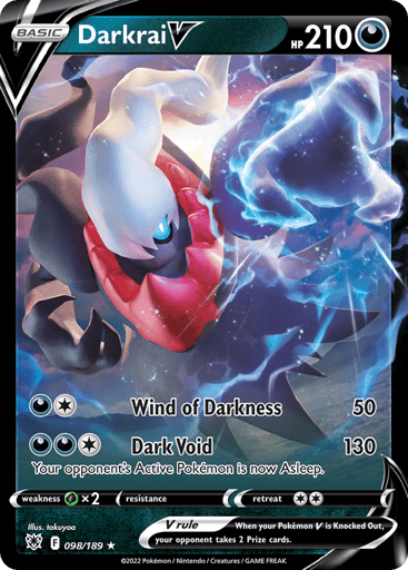 Darkrai V - Astral Radiance 98