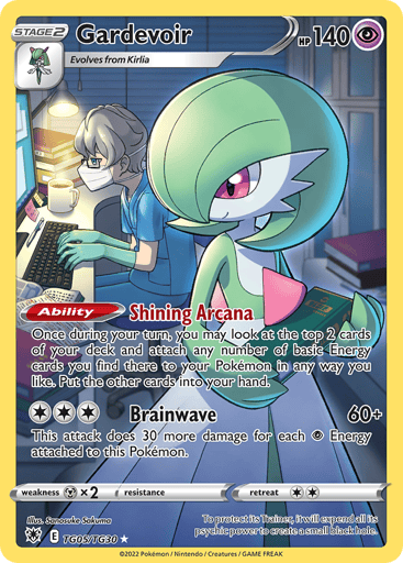 Gardevoir - Astral Radiance Trainer Gallery TG05