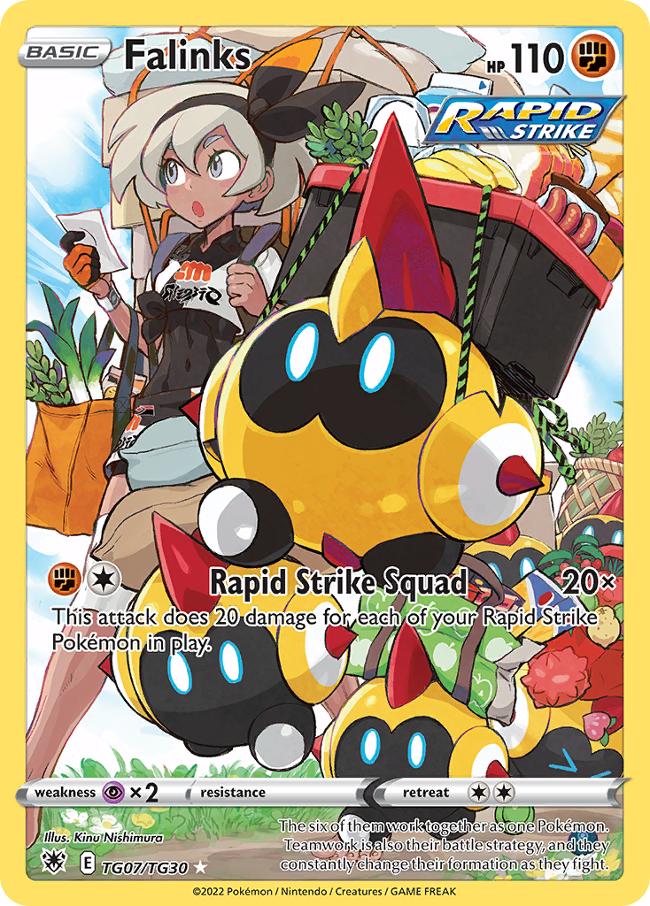 Falinks – Astral Radiance Trainer Gallery TG07/TG30 Pokémon card