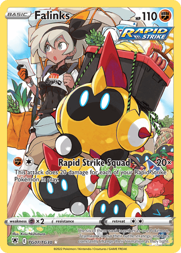 Falinks - Astral Radiance Trainer Gallery TG07