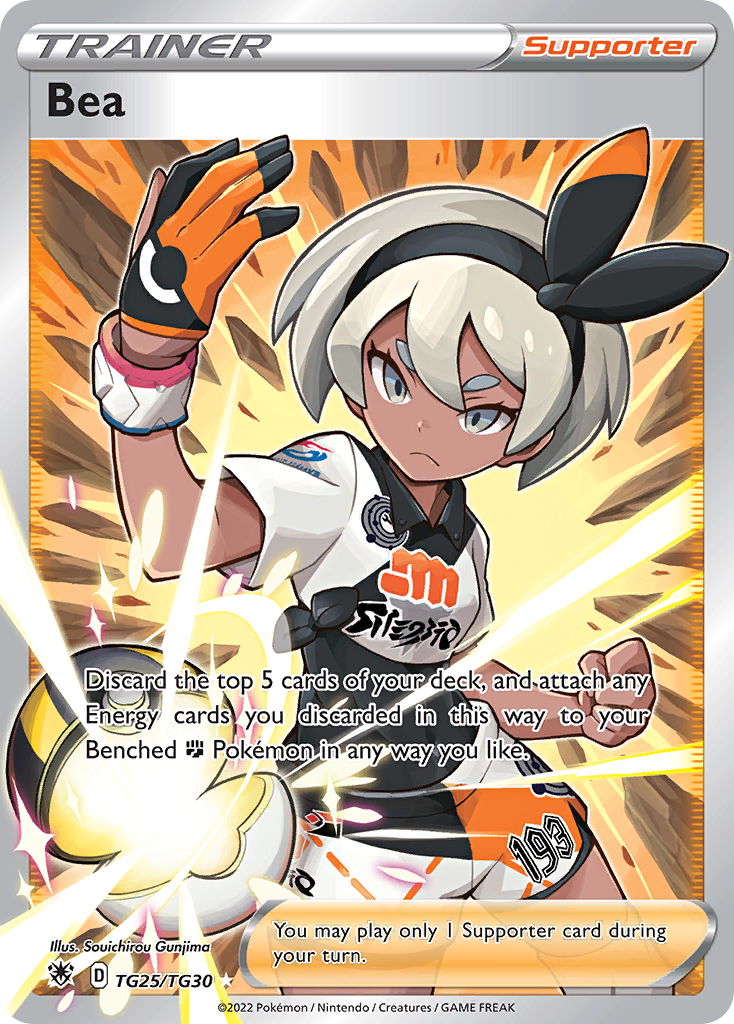 Bea – Astral Radiance Trainer Gallery TG25/TG30 Pokémon card