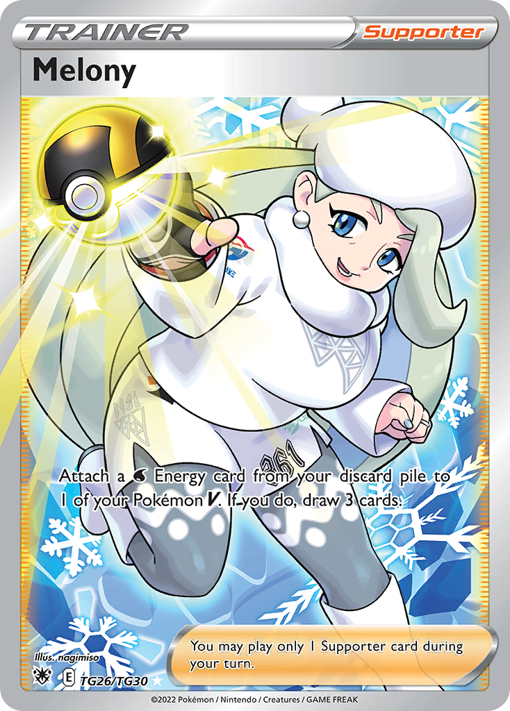 Melony – Astral Radiance Trainer Gallery TG26/TG30 Pokémon card