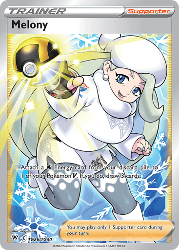 Melony - Astral Radiance Trainer Gallery TG26