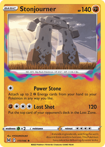 Stonjourner - Lost Origin 111