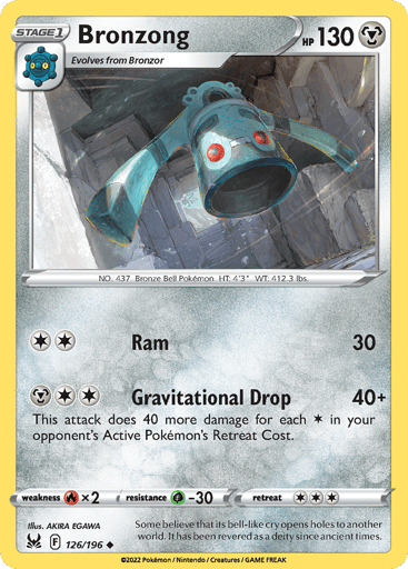 Bronzong - Lost Origin 126
