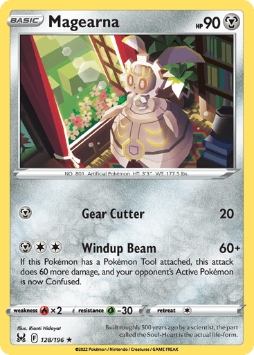 Magearna - Lost Origin 128