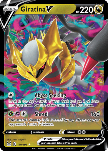Giratina V - Lost Origin 130