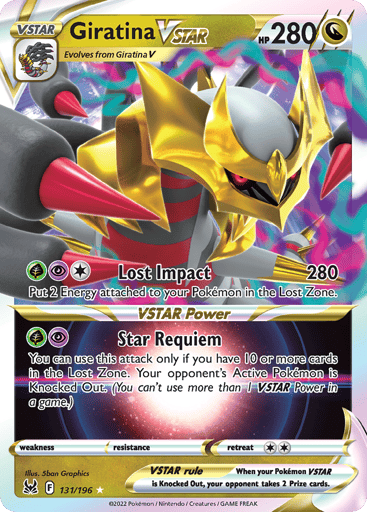 Giratina VSTAR - Lost Origin 131