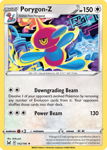 Porygon-Z - Lost Origin 142