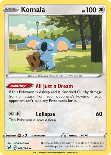 Komala - Lost Origin 149