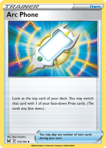 Arc Phone - Lost Origin 152