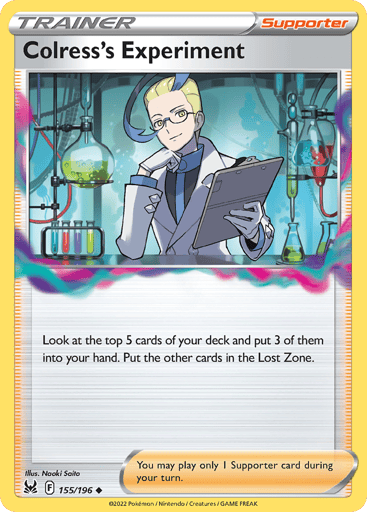 Colress's Experiment - Lost Origin 155