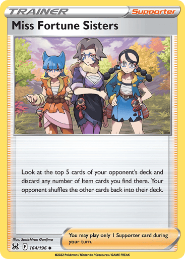Miss Fortune Sisters - Lost Origin 164