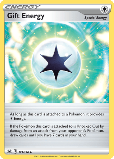 Gift Energy - Lost Origin 171