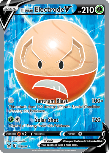 Hisuian Electrode V - Lost Origin 172