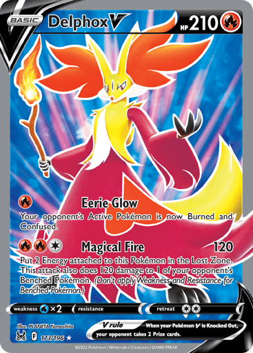 Delphox V - Lost Origin 173