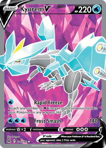Kyurem V - Lost Origin 174