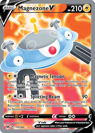 Magnezone V - Lost Origin 175