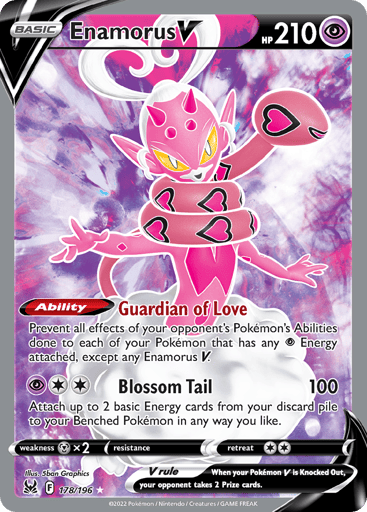 Enamorus V - Lost Origin 178