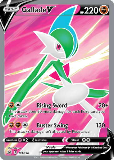 Gallade V - Lost Origin 181