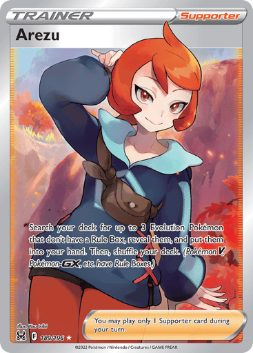 Arezu - Lost Origin 189