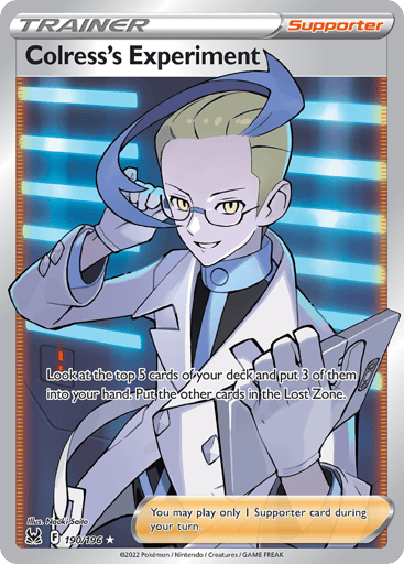 Colress's Experiment - Lost Origin 190