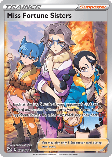 Miss Fortune Sisters - Lost Origin 194