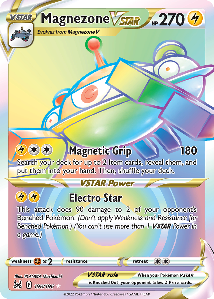 Magnezone VSTAR – Lost Origin 198/196 Pokémon card