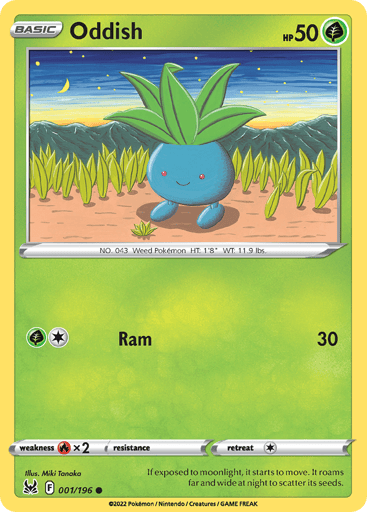 Oddish - Lost Origin 1