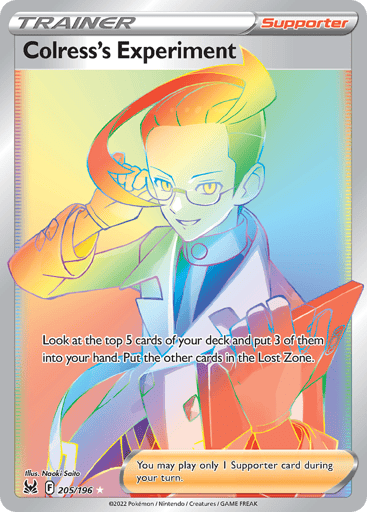 Colress's Experiment - Lost Origin 205