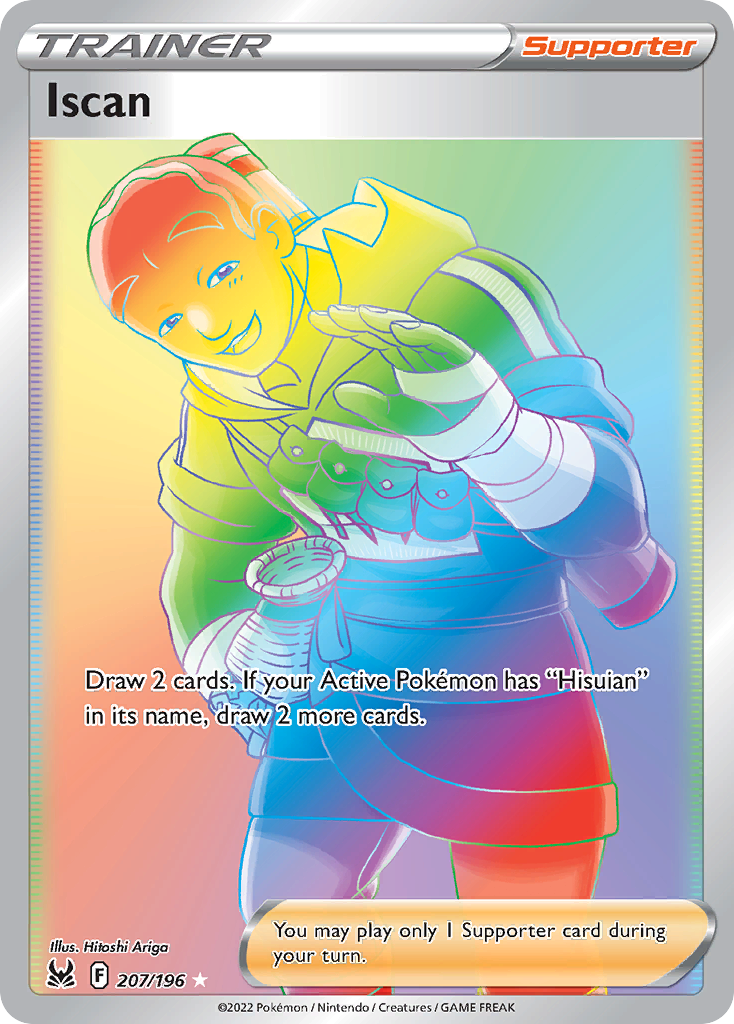 Iscan – Lost Origin 207/196 Pokémon card
