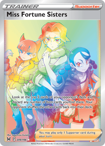 Miss Fortune Sisters - Lost Origin 209