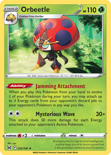 Orbeetle - Lost Origin 20