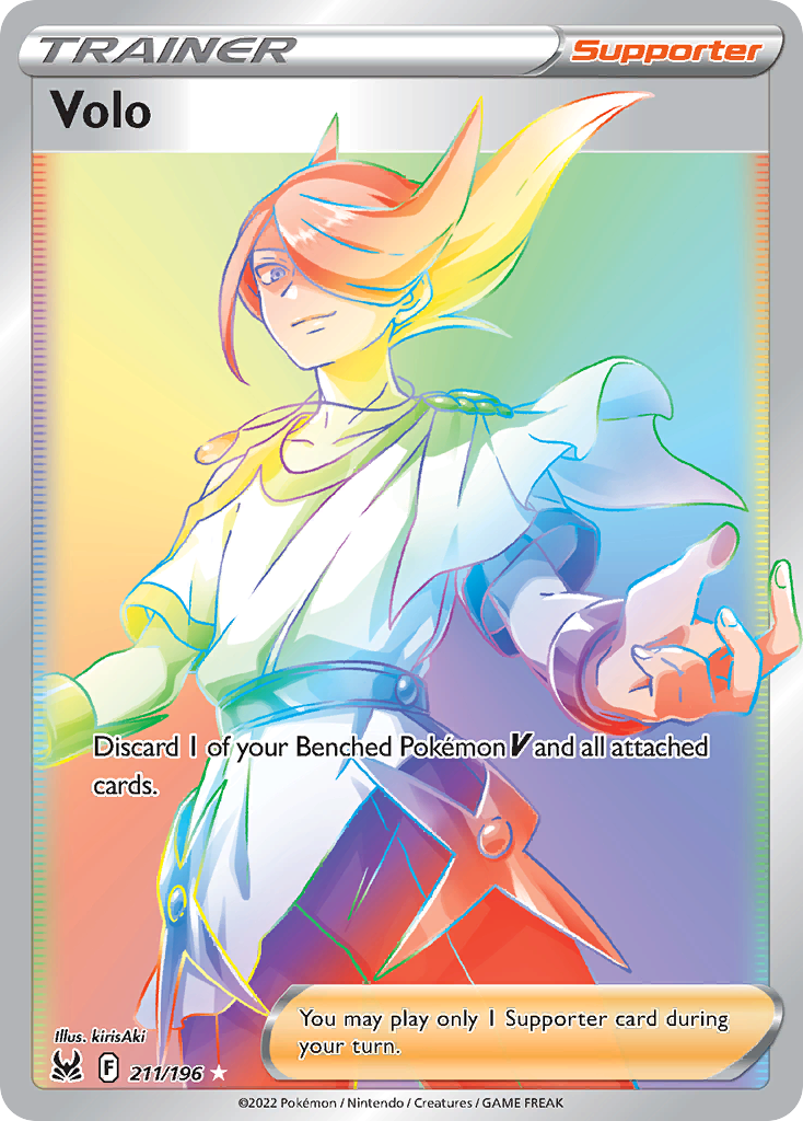 Volo – Lost Origin 211/196 Pokémon card