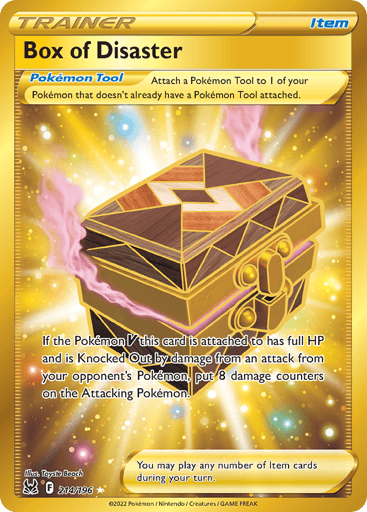 Box of Disaster - Lost Origin 214