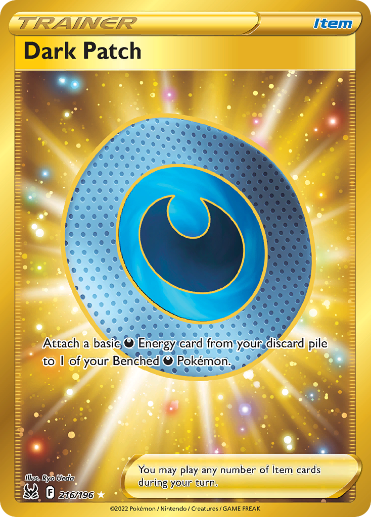 Dark Patch – Lost Origin 216/196 Pokémon card