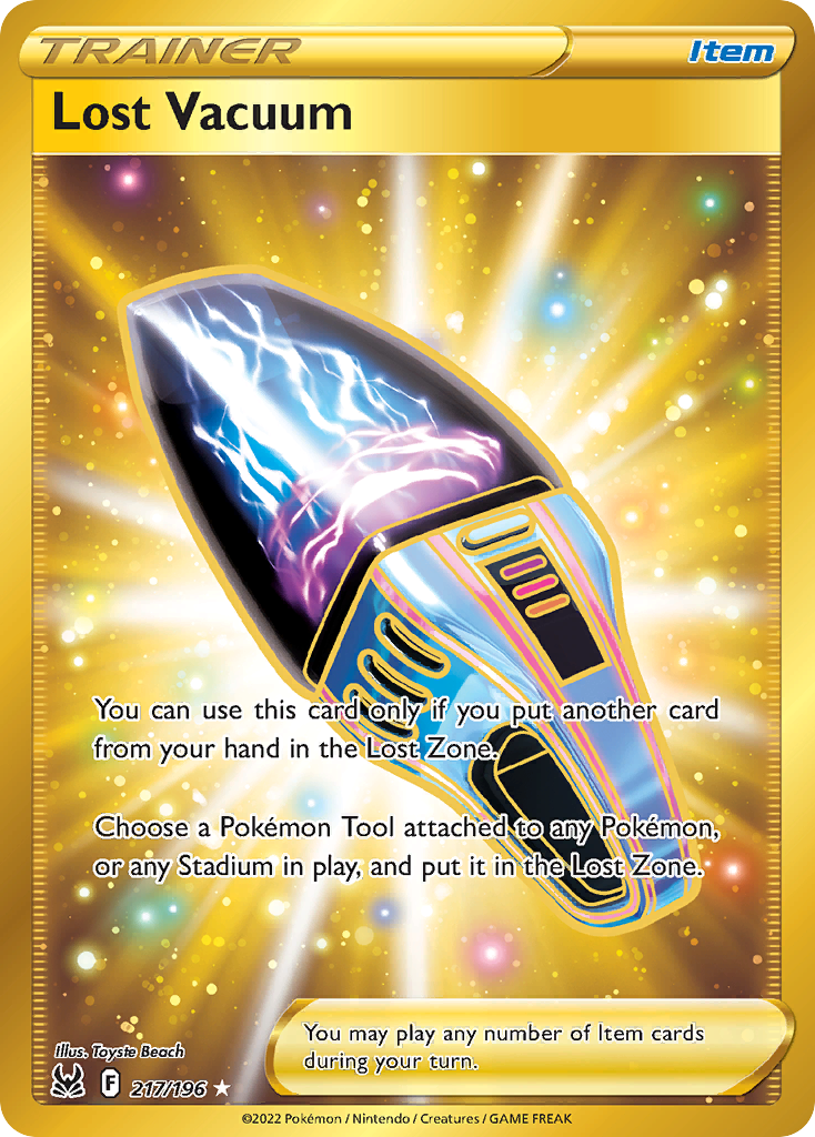 Lost Vacuum – Lost Origin 217/196 Pokémon card