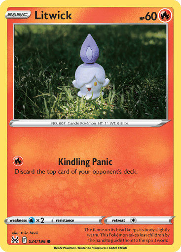 Litwick - Lost Origin 24