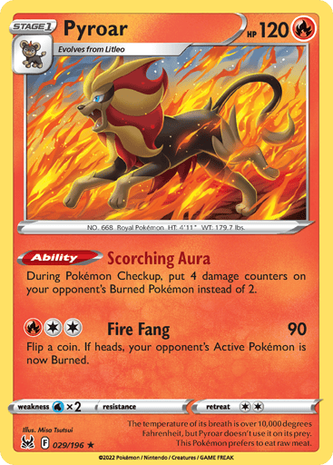 Pyroar - Lost Origin 29